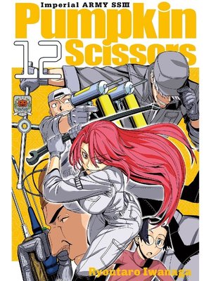cover image of Pumpkin Scissors, Volume 12